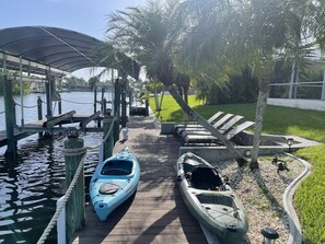 Marina - Private Tropical Oasis with Heated pool on the water (Cape Coral)