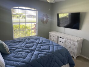 3 bedrooms, travel cot, WiFi, wheelchair access