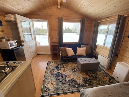 Cute & Cozy Cabin @ Moose Tracks Lodging