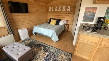 1 habitación, wifi y ropa de cama