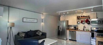 King Size Bed Suit Apartment Quite Neighborhood