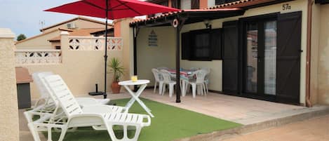 Restauration en plein air