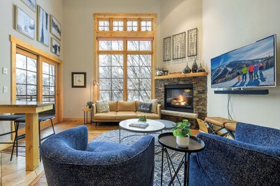 Alpen Glow Row House 5 | Steps To Shops & Dining | Downtown Steamboat