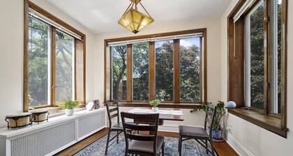 100 Yr. Old Chicago Brick Craftsman with yard, Near Beach and Loyola!