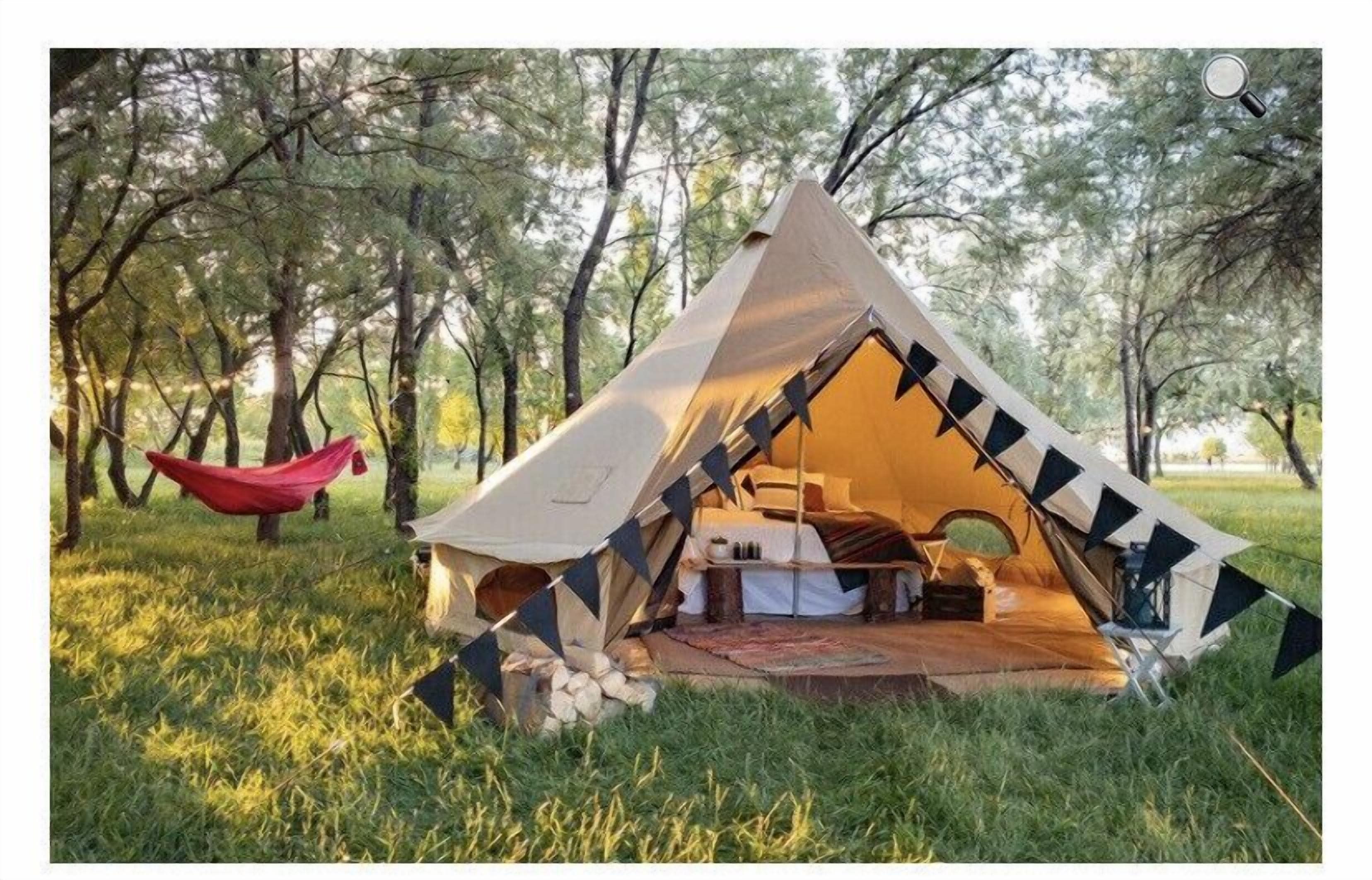 Glamping Tent 2 @ Moose Tracks Lodging