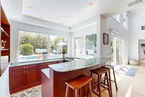 Interior - Modern Beverly Hills All-Suite Estate | Pool, Hot Tub | 9 Mins to Rodeo Drive (Beverly Hills)