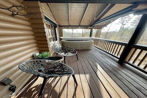 Idromassaggio all'aperto