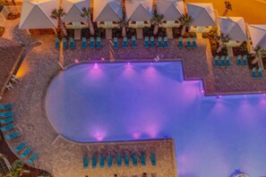 A heated pool - Calypso 1204 | Gulf View Relaxing Coastal Retreat (Panama City Beach)