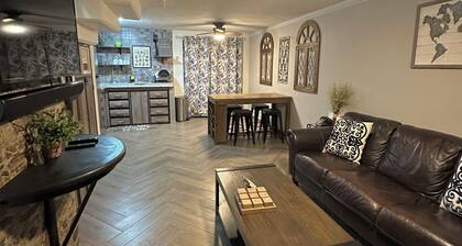 Cozy home close to airport