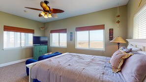 5 habitaciones, wifi gratis y ropa de cama