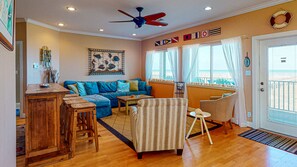 Smart TV, tenis de mesa y libros