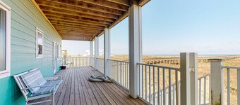 Ocean View, Elevator, Golf Cart Included, Shared Pool, Boardwalk to Beach