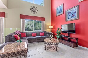 Living area - Terra Verde-ru1110 (Kissimmee)