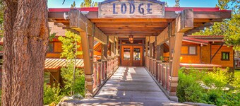 Woodland Retreat with Private Multi-Level Deck & Backyard Creek