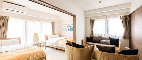 1 bedroom, free WiFi, bed sheets
