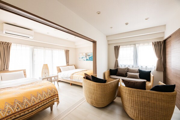 1 bedroom, free WiFi, bed sheets