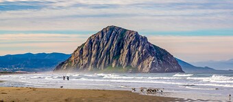 Charming Beachside Bungalow w/ Light & Airy D'cor -- 300 Yards to Beach