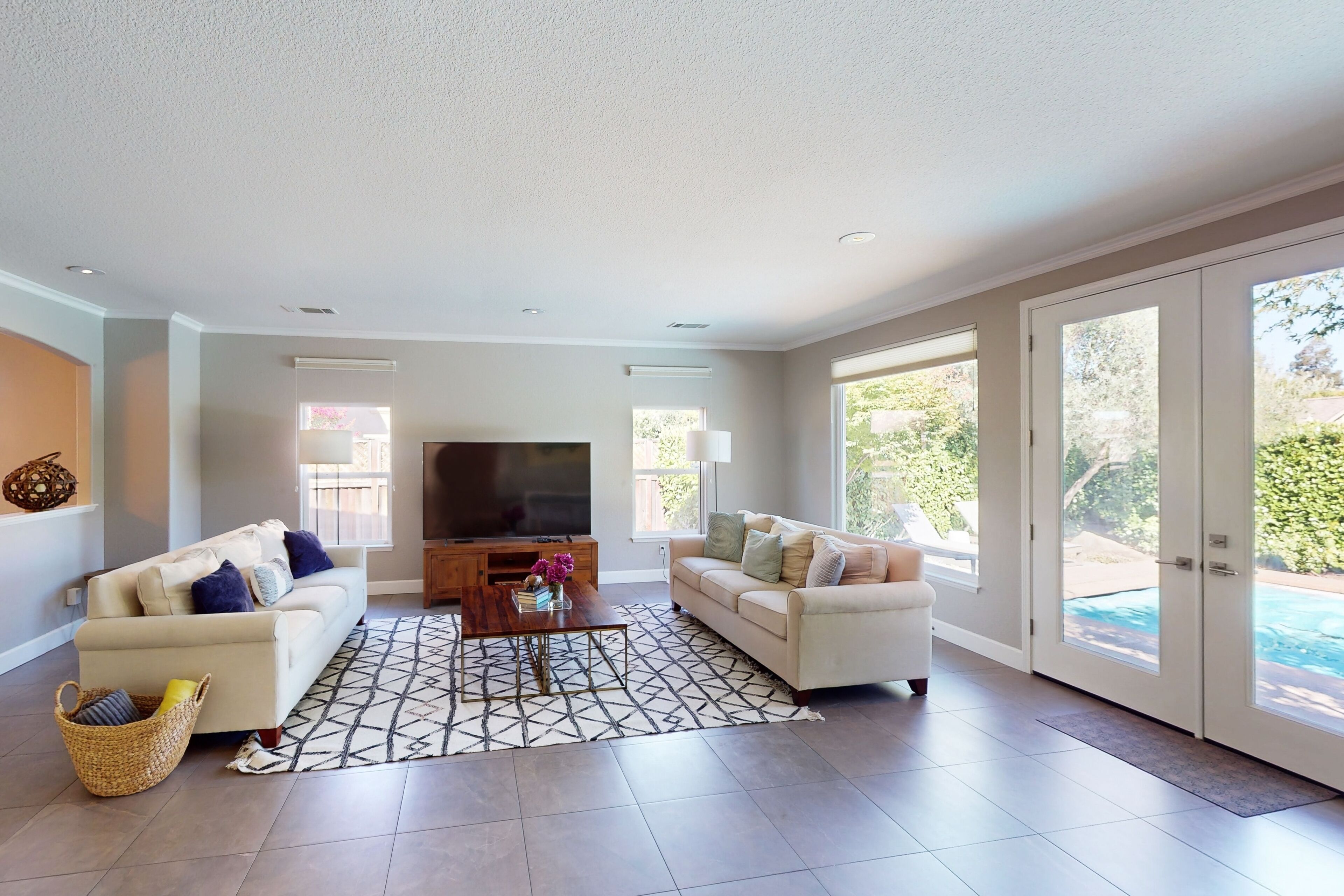 Chic Wine Country Holiday Home with Pool | Newly Updated, Near Sonoma Square