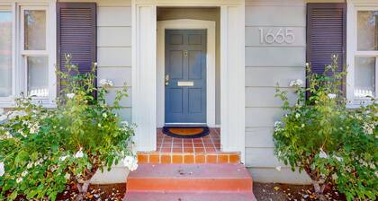 Quiet & Charming Wine Country Home w/ Stylish Updates & Large Backyard