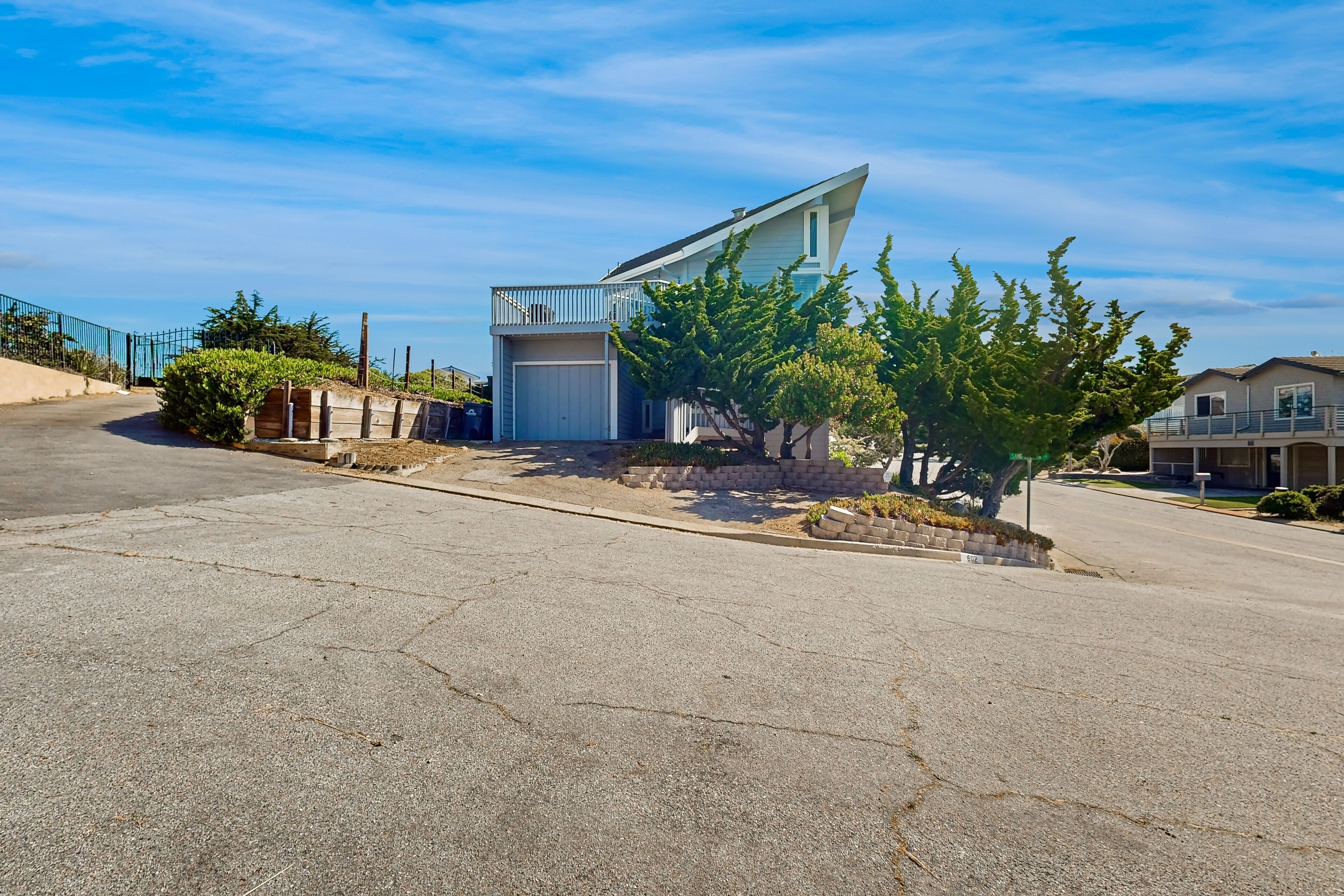 Sweeping Bay & Ocean Views Sand Dollar Beach Home w/ Expansive Deck