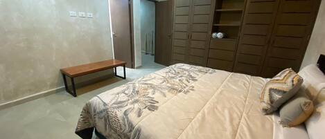 2 chambres, accĂšs au Wi-Fi (inclus), literie fournie