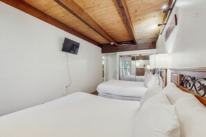 2 chambres, Wi-Fi, literie fournie