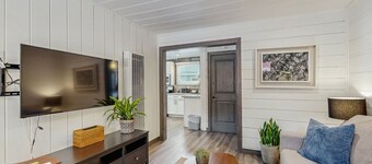 Modern Hideaway with Hot Tub & Firepit | Walk to Beach & Heavenly Village