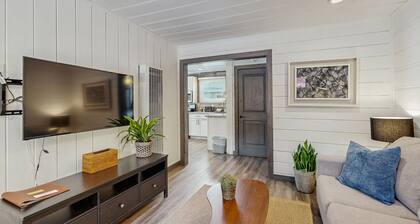 Modern Hideaway with Hot Tub & Firepit | Walk to Beach & Heavenly Village