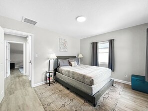 3 habitaciones, escritorio, cuna de viaje y wifi gratis 