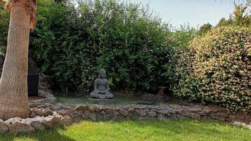 Terrein van de accommodatie