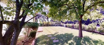 Classic cottage living with stunning, private outdoor space, grill & gazebo