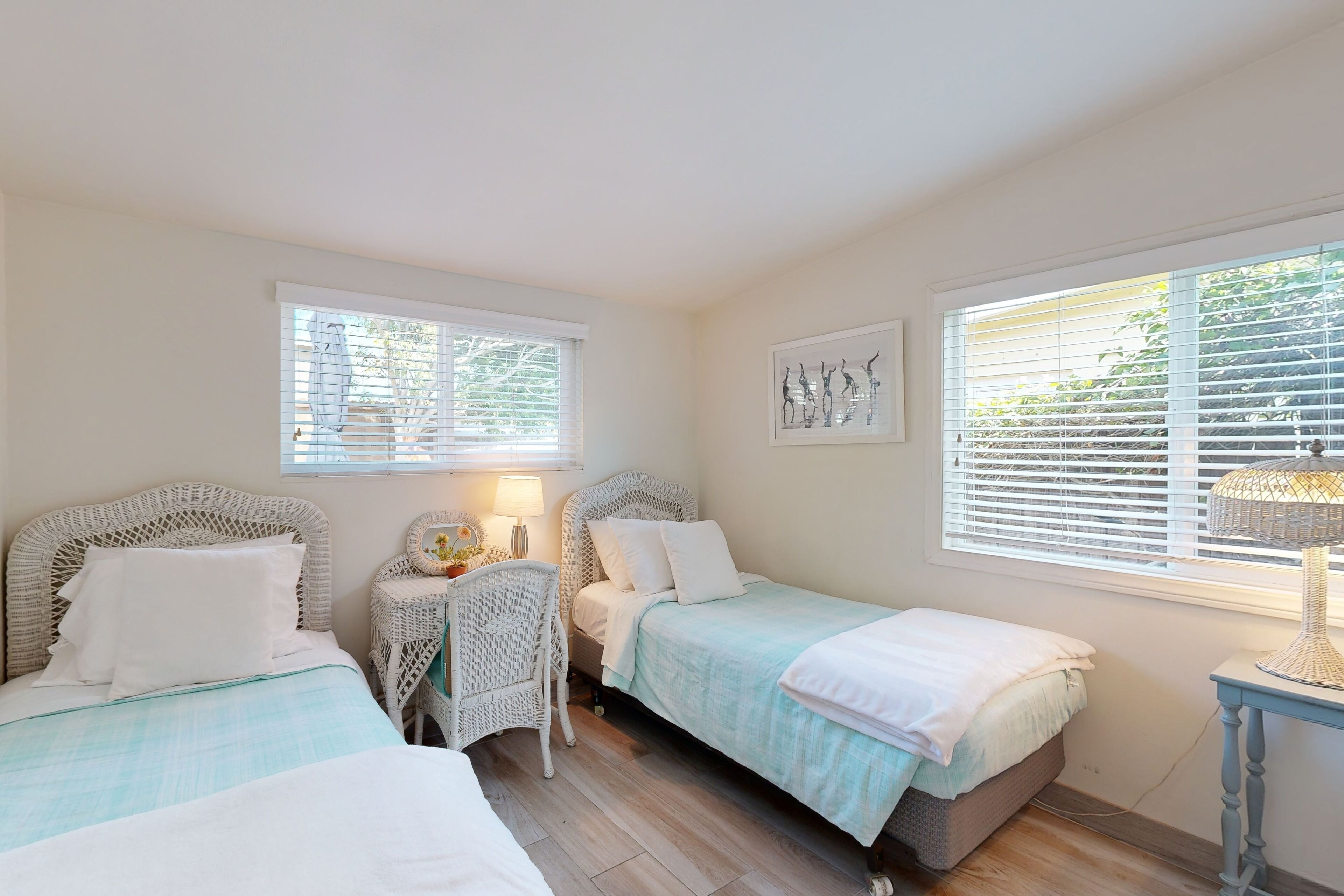 2 chambres, Internet gratuit, draps fournis