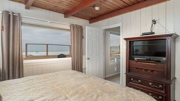 3 chambres, accès à Internet, literie fournie