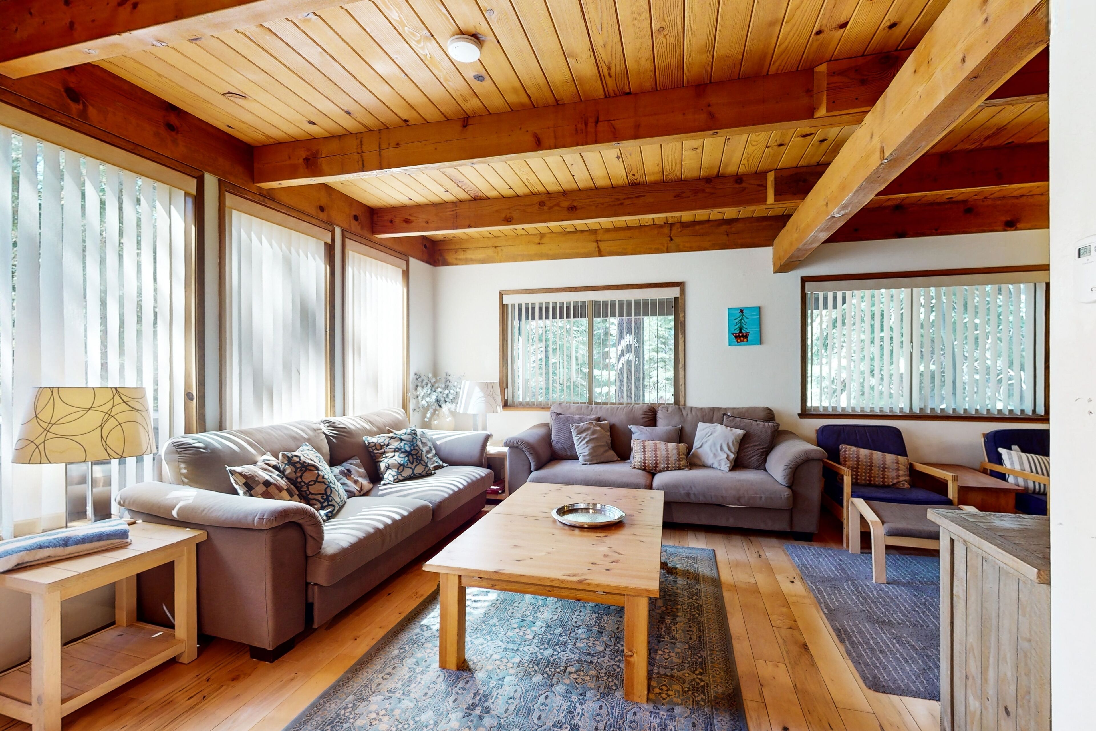 Updated Retreat with Balcony, Deck & Private Hot Tub | Near 3 Top Ski Resorts