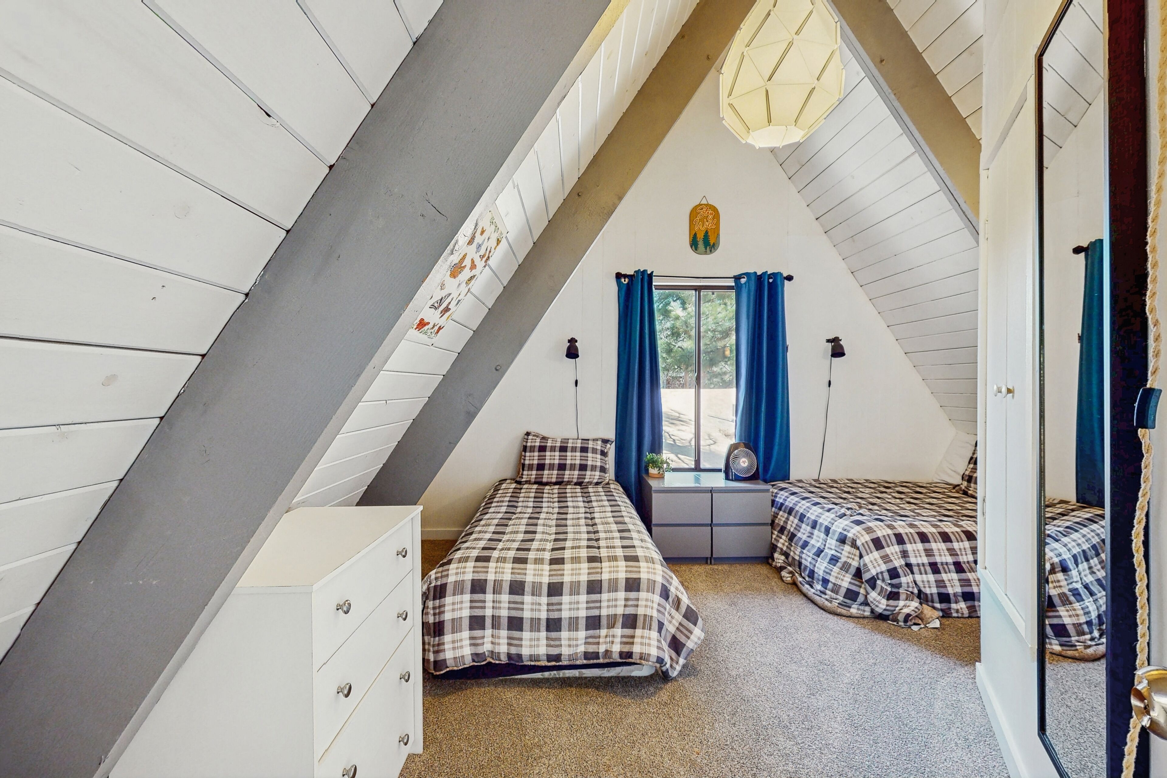 3 habitaciones, internet y ropa de cama 