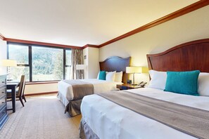 Internet, bed sheets - Everline Resort & Spa studio - ski-in/ski-out, pools, hot tub, luxe spa (Olympic Valley)
