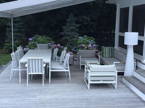 Restauration en plein air