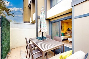 Restauration en plein air