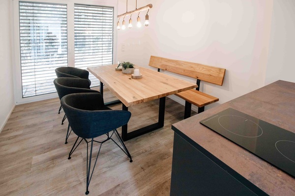 Raumwunder mit großer Gartenterrasse-Wohnbereich