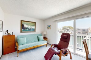 Televisión, reproductor de DVD, libros y estéreo 