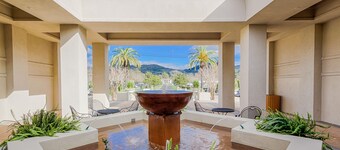 Sleek Silverado Studio | Private Fenced Patio | Pool & On-Site Dining