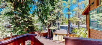 Amazing Dollar Point Retreat | 2 Suites & Fireplace | 2 Decks, HVAC, & Grill