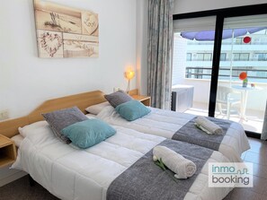 2 Schlafzimmer, Bügeleisen/Bügelbrett, Bettwäsche