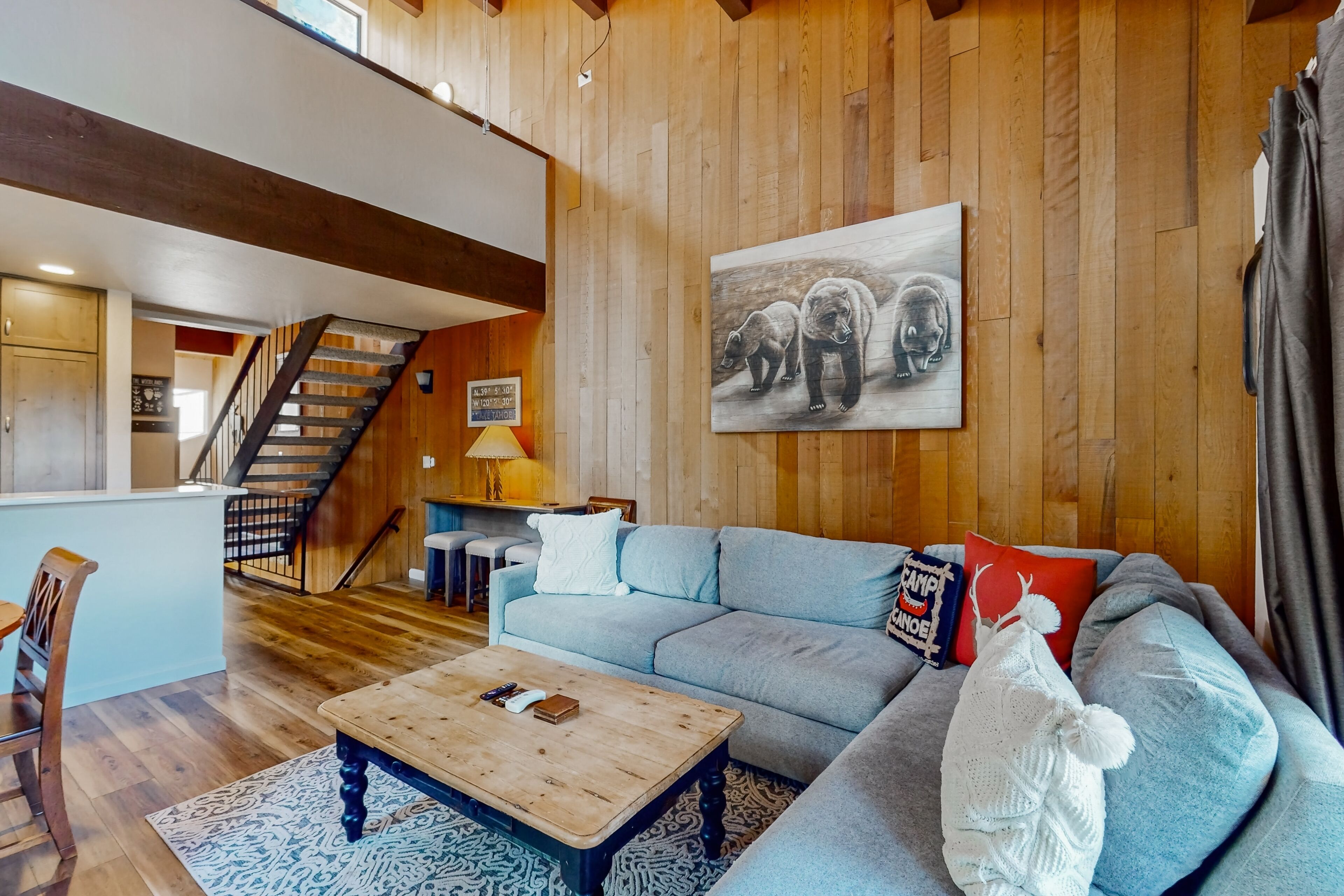 Henrys Tahoe Hideaway w/ Pool, Tennis & Sauna - 4 Minutes to Beach!