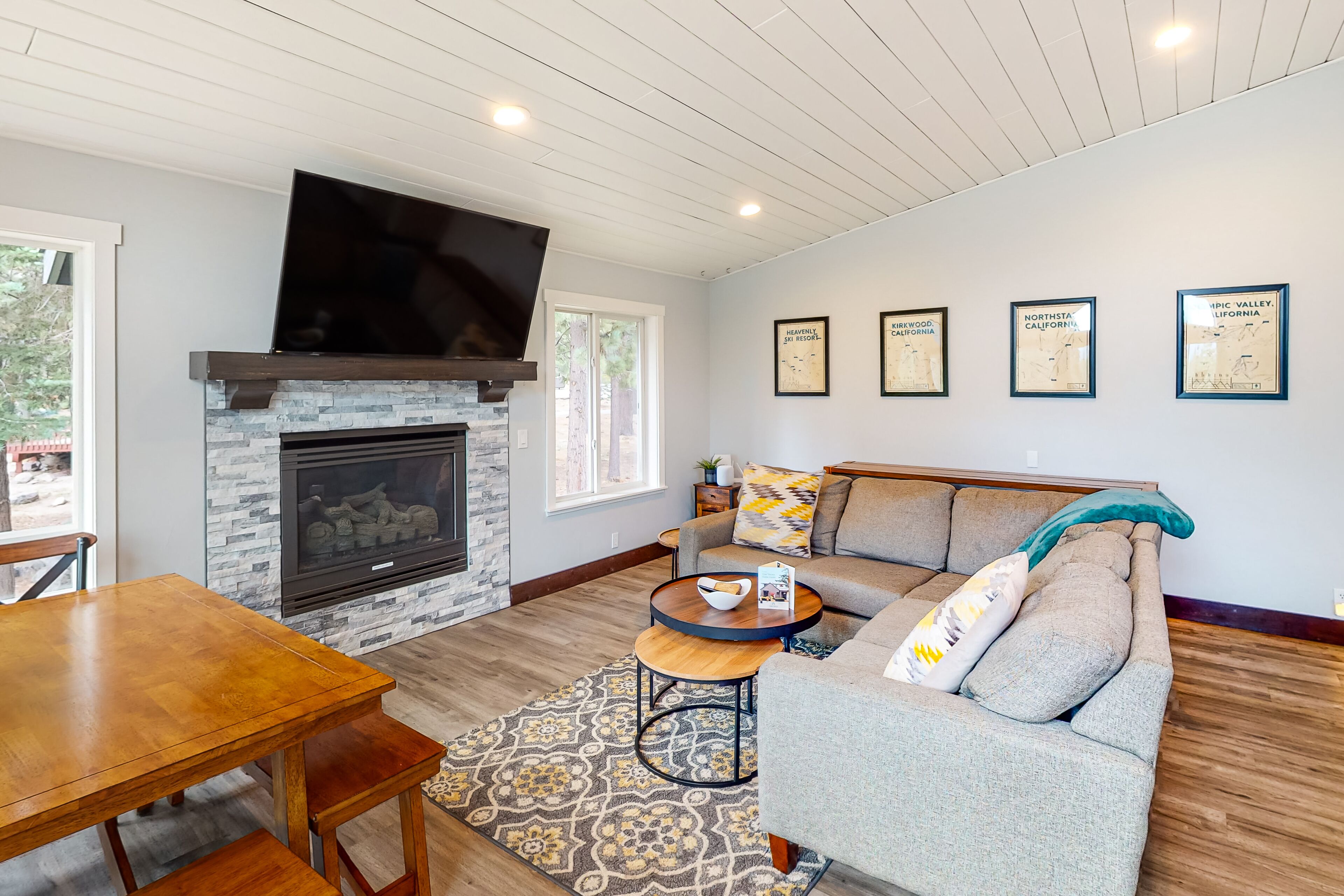Expansive Mountain-View Gem on Serene Half-Acre | Near Skiing, Golf & Beaches
