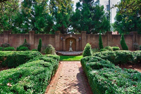 Jardines del alojamiento