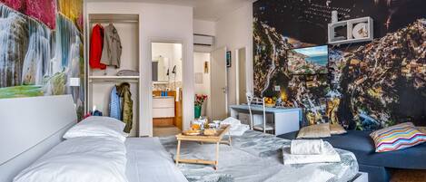 1 bedroom, iron/ironing board, WiFi, bed sheets