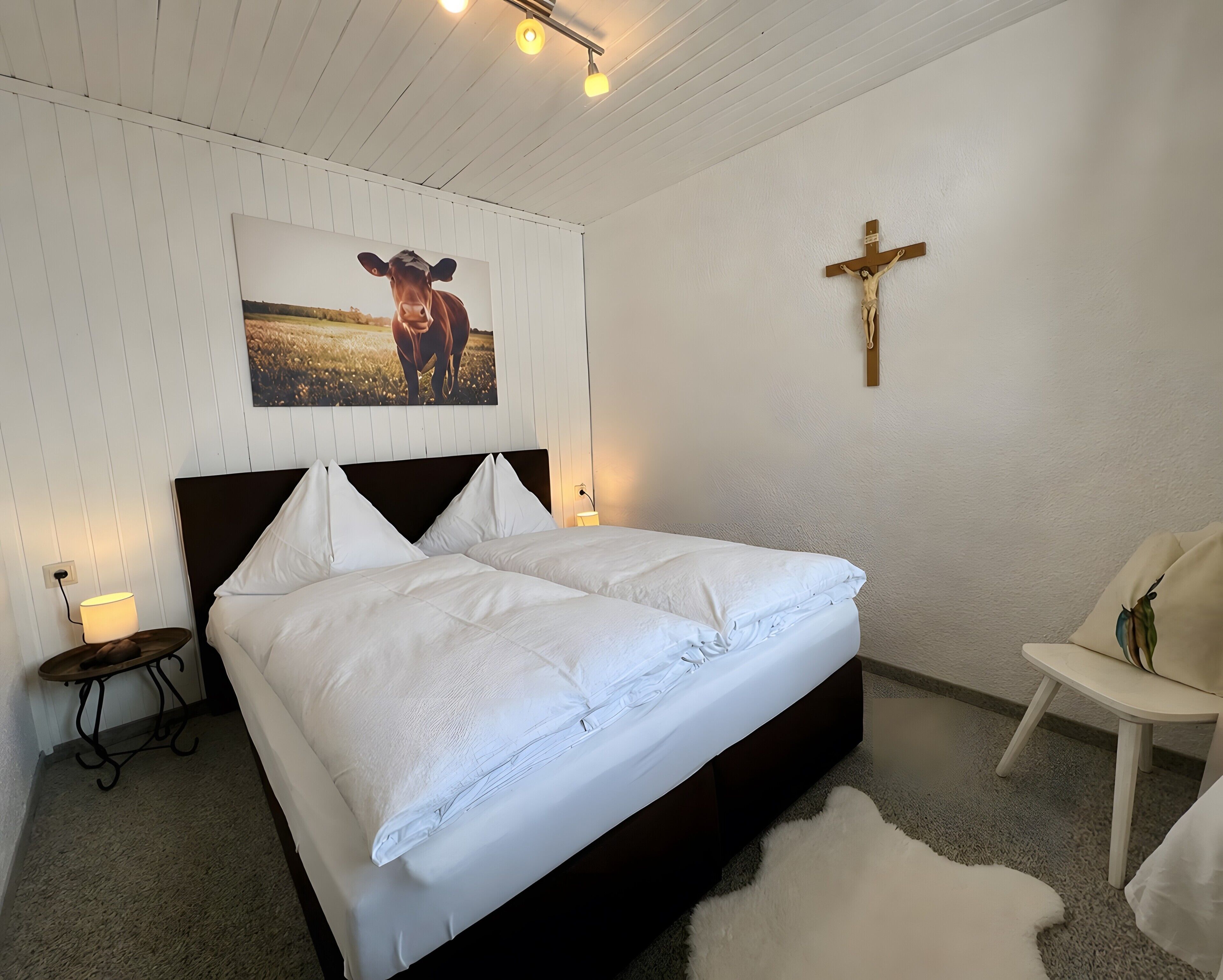 1 bedroom, free WiFi, bed sheets