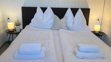1 Schlafzimmer, kostenloses WLAN, Bettwäsche