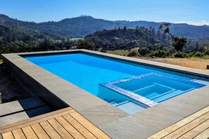 Piscine chauffée
